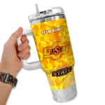 custom oklahoma state cowboys geometric prism orange curved tumbler best selling.webp