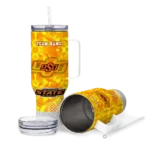 custom oklahoma state cowboys geometric prism orange curved tumbler best selling.webp