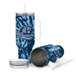 custom old dominion monarchs burst swirl blue curved tumbler best selling.webp