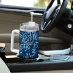 custom old dominion monarchs burst swirl blue curved tumbler best selling.webp