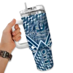 custom old dominion monarchs chevron angle blue curved tumbler best selling.webp