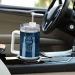 custom old dominion monarchs hexagon armor blue curved tumbler best selling.webp