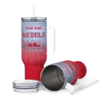 custom ole miss rebels gradient dots red curved tumbler best selling.webp