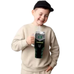 custom oregon ducks arrow armor green black curved tumbler best selling.webp