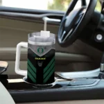 custom oregon ducks arrow armor green black curved tumbler best selling.webp