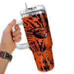 custom oregon state beavers burst swirl orange curved tumbler best selling.webp