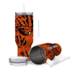 custom oregon state beavers burst swirl orange curved tumbler best selling.webp