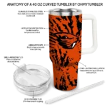 custom oregon state beavers burst swirl orange curved tumbler best selling.webp