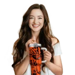 custom oregon state beavers burst swirl orange curved tumbler best selling.webp