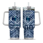 custom penn state nittany lions bold diamonds blue curved tumbler best selling.webp