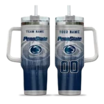 custom penn state nittany lions gradient dots blue curved tumbler best selling.webp