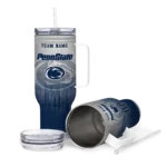 custom penn state nittany lions gradient dots blue curved tumbler best selling.webp