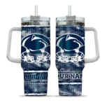 custom penn state nittany lions honey streaks blue curved tumbler best selling.webp