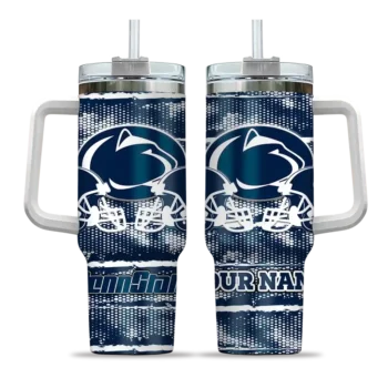 custom penn state nittany lions honey streaks blue curved tumbler best selling.webp