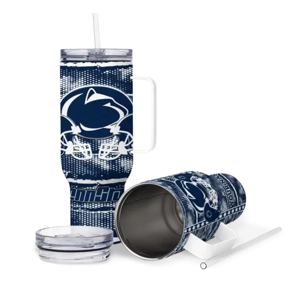 custom penn state nittany lions honey streaks blue curved tumbler high quality.webp