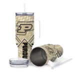 custom purdue boilermakers chevron angle gold curved tumbler best selling.webp