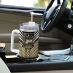 custom purdue boilermakers hex texture gold curved tumbler best selling.webp