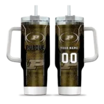 custom purdue boilermakers hexagon armor gold curved tumbler best selling.webp