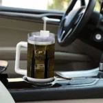 custom purdue boilermakers hexagon armor gold curved tumbler best selling.webp
