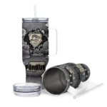custom purdue boilermakers superman shield gold gray curved tumbler best selling.webp