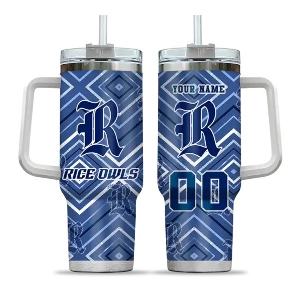 custom rice owls bold diamonds navy blue curved tumbler best selling.webp