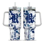 custom rice owls camo mashup navy blue white curved tumbler best selling.webp