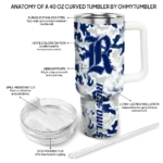 custom rice owls camo mashup navy blue white curved tumbler best selling.webp