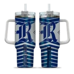 custom rice owls chevron layers navy blue curved tumbler best selling.webp