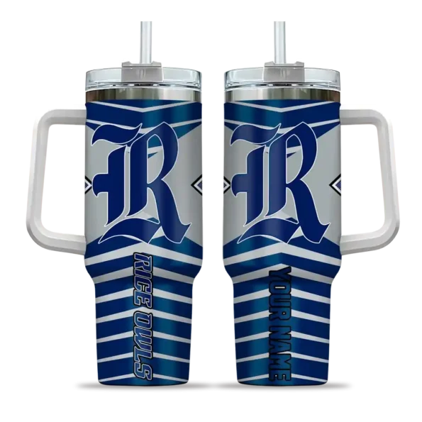 custom rice owls chevron layers navy blue curved tumbler best selling.webp