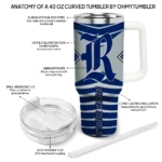 custom rice owls chevron layers navy blue curved tumbler best selling.webp