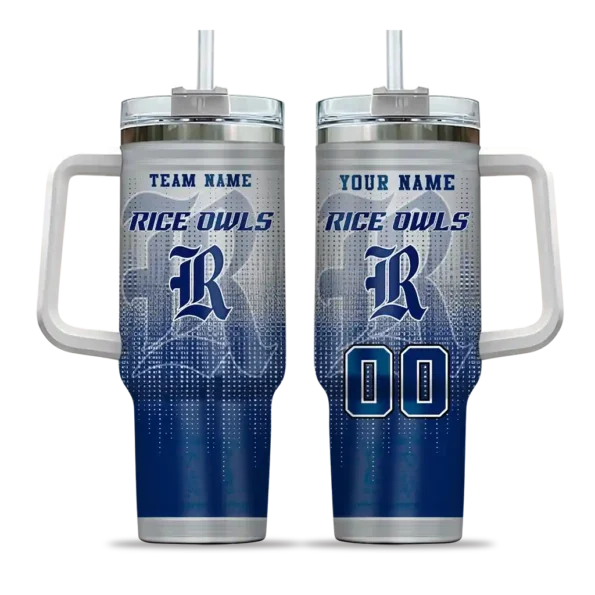 custom rice owls gradient dots navy blue curved tumbler best selling.webp