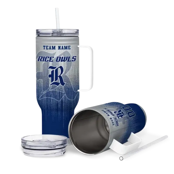 custom rice owls gradient dots navy blue curved tumbler high quality.webp