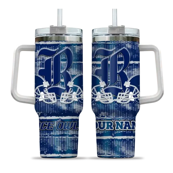 custom rice owls honey streaks navy blue curved tumbler best selling.webp