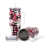 custom san diego state aztecs camo mashup red white curved tumbler best selling.webp