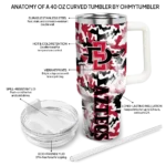 custom san diego state aztecs camo mashup red white curved tumbler best selling.webp