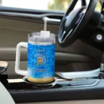 custom san jose state spartans geometric prism blue curved tumbler best selling.webp