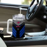 custom smu mustangs arrow armor blue black curved tumbler best selling.webp
