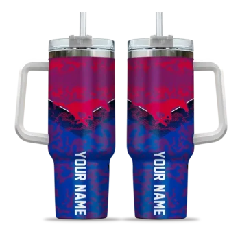 custom smu mustangs chevron stripe blue curved tumbler best selling.webp