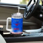 custom smu mustangs geometric prism blue curved tumbler best selling.webp