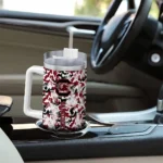 custom south carolina gamecocks camo mashup garnet white curved tumbler best selling.webp