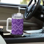 custom tcu horned frogs bold diamonds purple curved tumbler best selling.webp