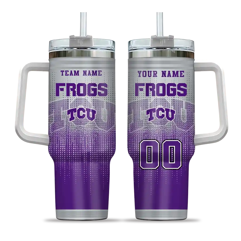 custom tcu horned frogs gradient dots purple curved tumbler best selling.webp custom tcu horned frogs gradient dots purple curved tumbler best selling.webp