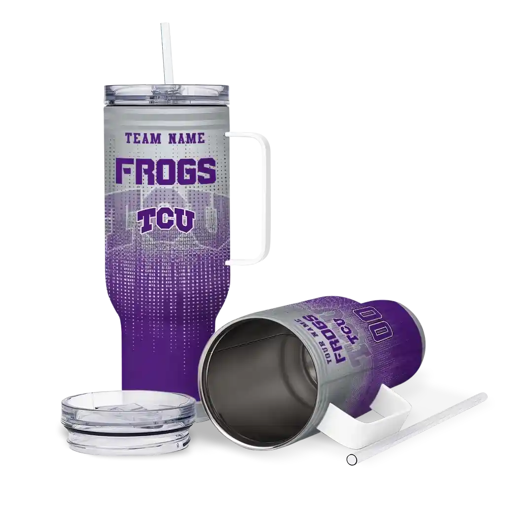 custom tcu horned frogs gradient dots purple curved tumbler high quality.webp custom tcu horned frogs gradient dots purple curved tumbler high quality.webp