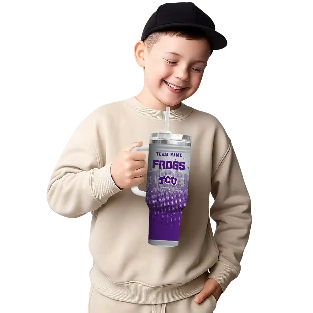 custom tcu horned frogs gradient dots purple curved tumbler latest model.webp custom tcu horned frogs gradient dots purple curved tumbler latest model.webp