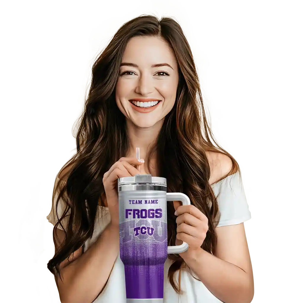 custom tcu horned frogs gradient dots purple curved tumbler premium grade.webp custom tcu horned frogs gradient dots purple curved tumbler premium grade.webp