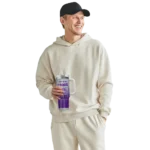 custom tcu horned frogs gradient dots purple curved tumbler best selling.webp