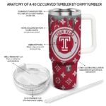 custom temple owls bullseye drips red curved tumbler best selling.webp