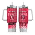 custom temple owls geometric prism red curved tumbler best selling.webp