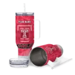 custom temple owls geometric prism red curved tumbler best selling.webp