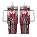 custom temple owls leopard zipper red curved tumbler best selling.webp
